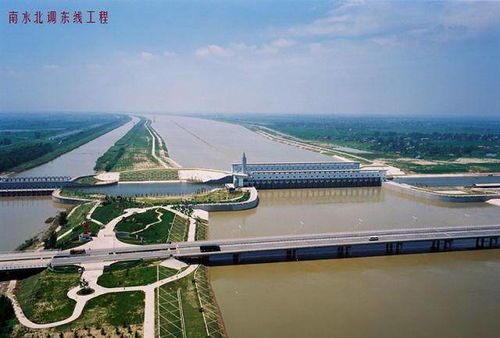 四橫三縱 解析中國南水北調(diào)工程的資源跨區(qū)域調(diào)配