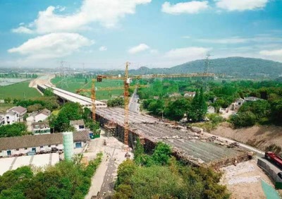 重大項目進行時丨爭分奪秒,加快交通重點工程建設(shè)