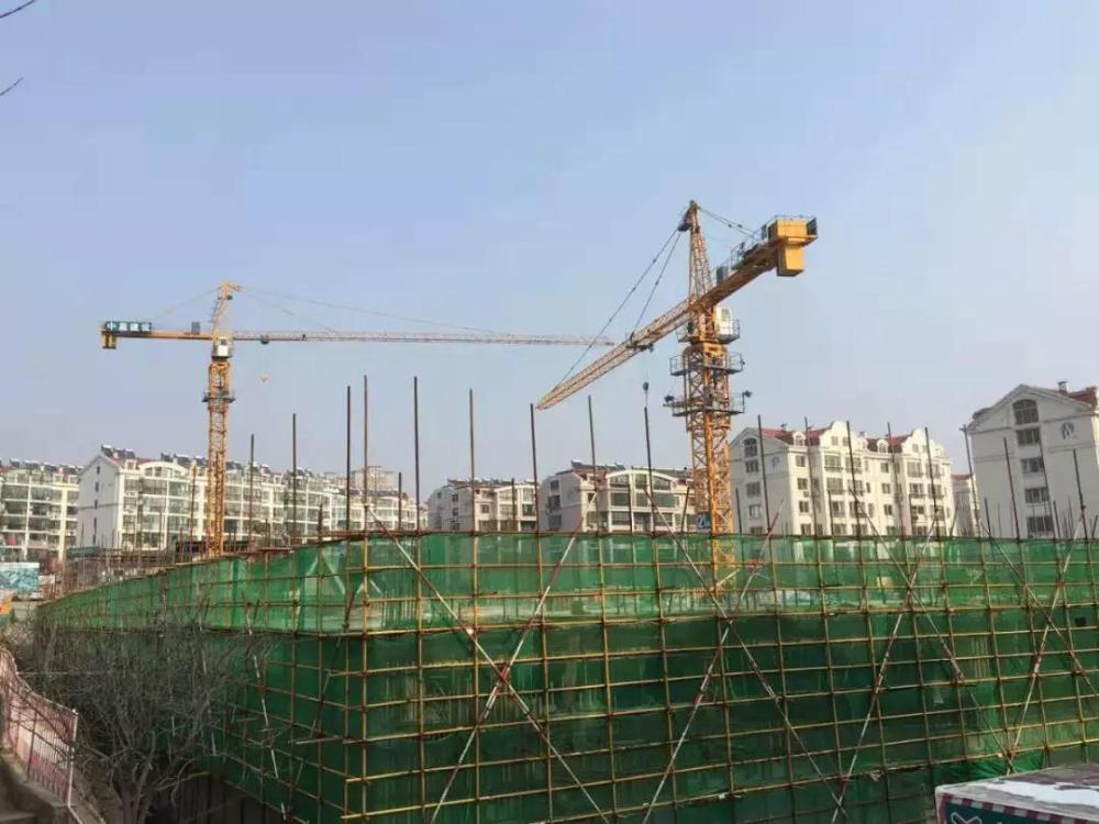 李滄區(qū)秀峰路小學(xué)工程進入地上主體結(jié)構(gòu)施工階段